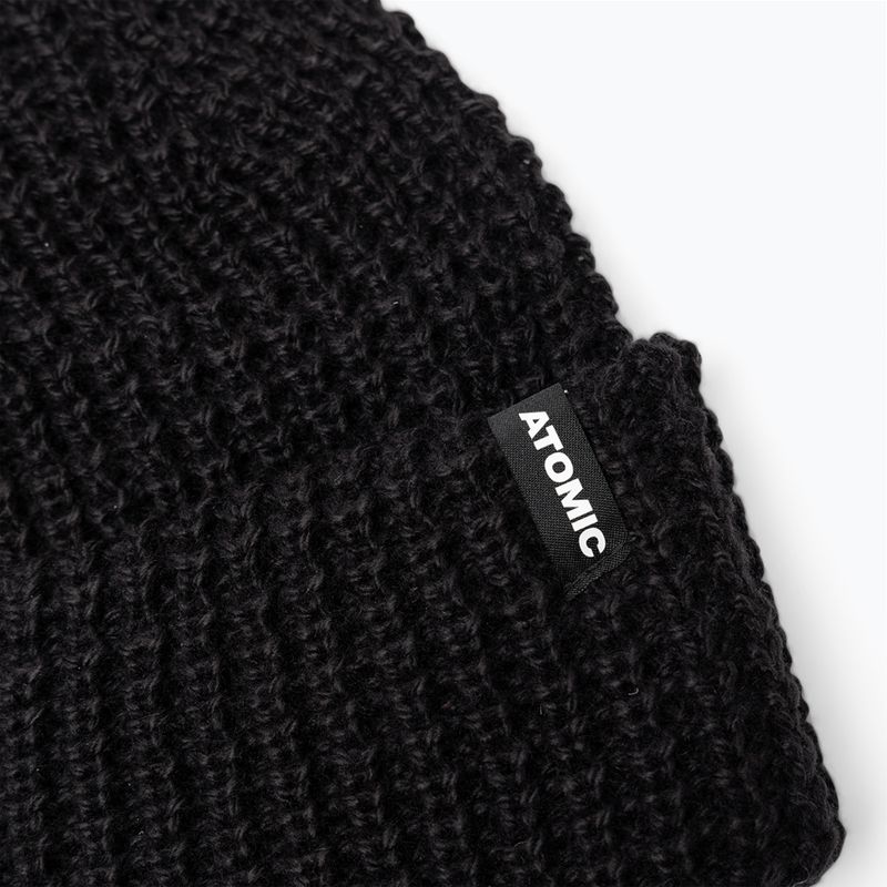 Шапка зимова Atomic Alps Knit Beanie black 4