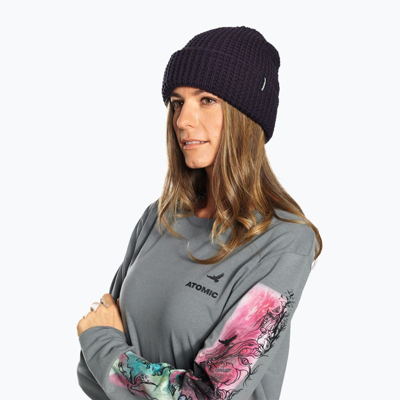 Шапка зимова Atomic Alps Knit Beanie black 2