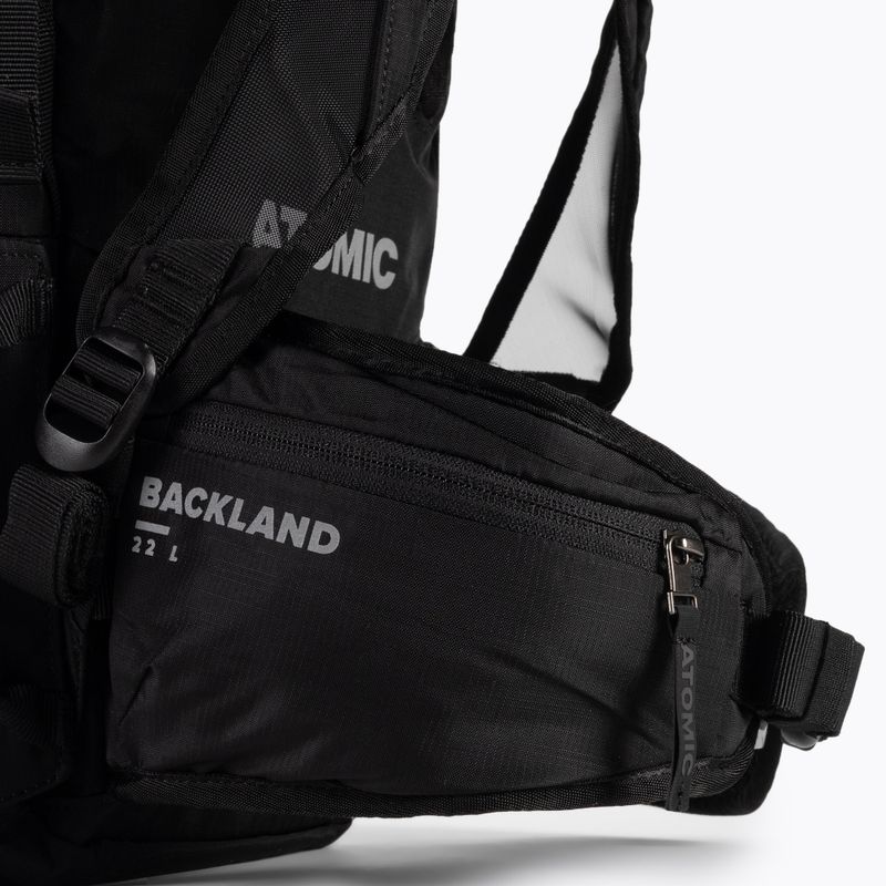 Рюкзак для скітуру Atomic Backland 22+ l black 8