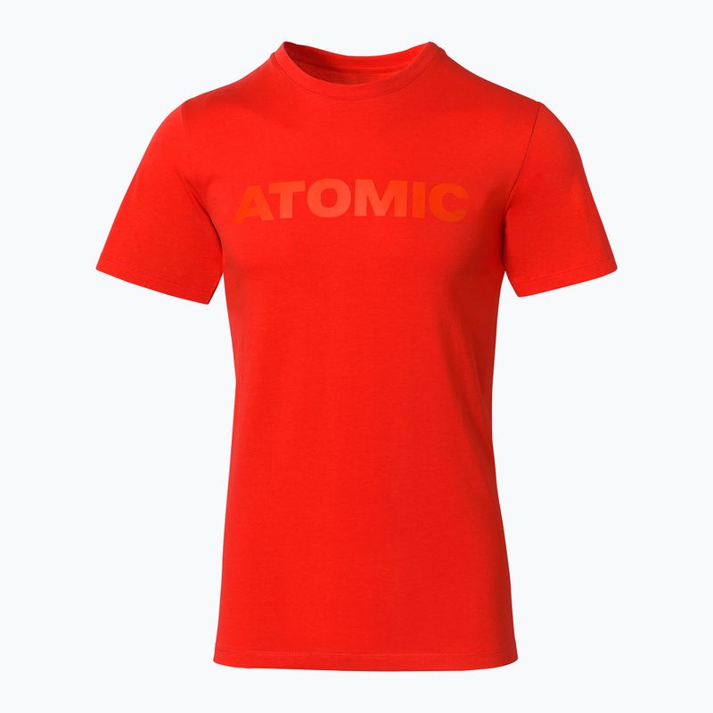Футболка чоловіча Atomic Alps red 2