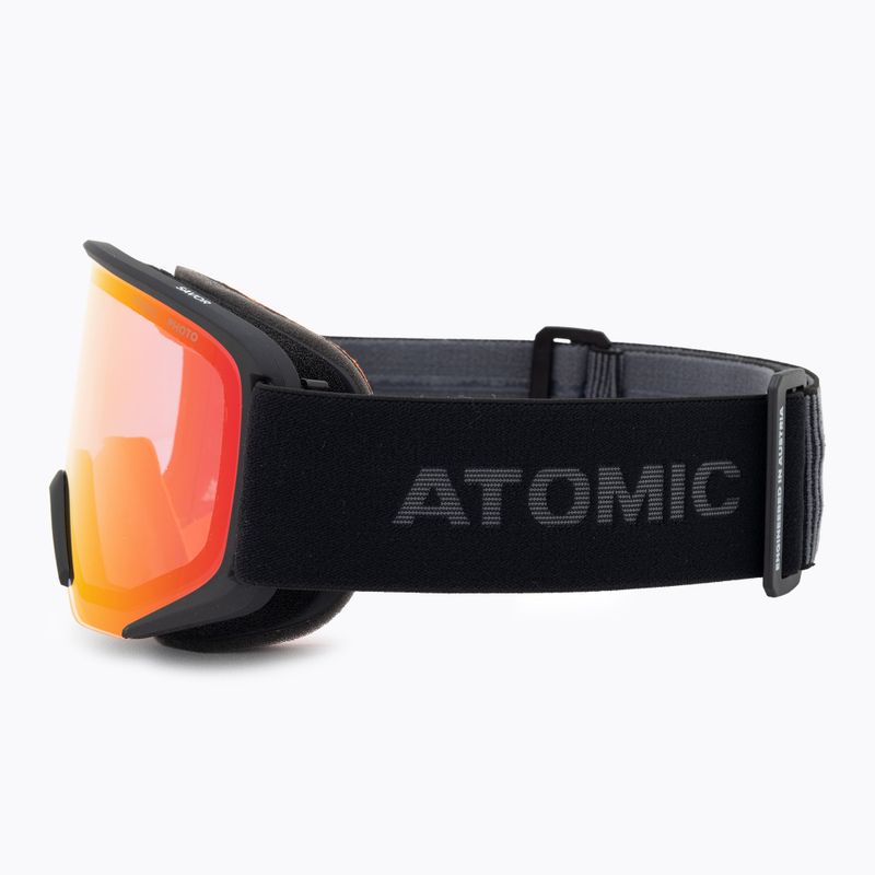 Гірськолижні окуляри Atomic Savor Photo чорні/червоні фотоокуляри 4