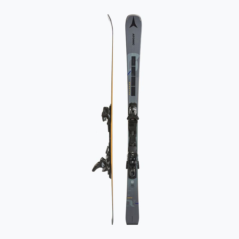 Чоловічі гірські лижі Atomic Redster Q7 Revoshock C + M12 GW сірі 2