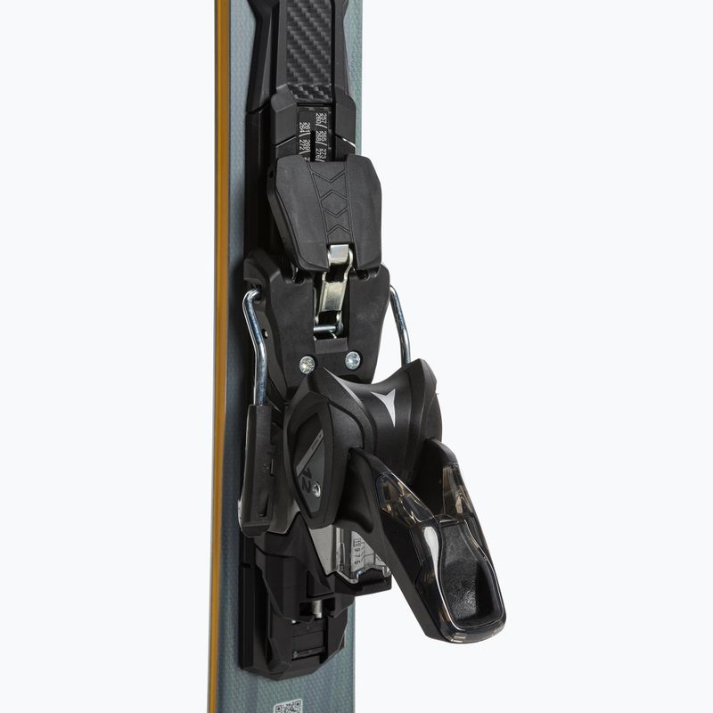 Чоловічі гірські лижі Atomic Redster Q7 Revoshock C + M12 GW сірі 5