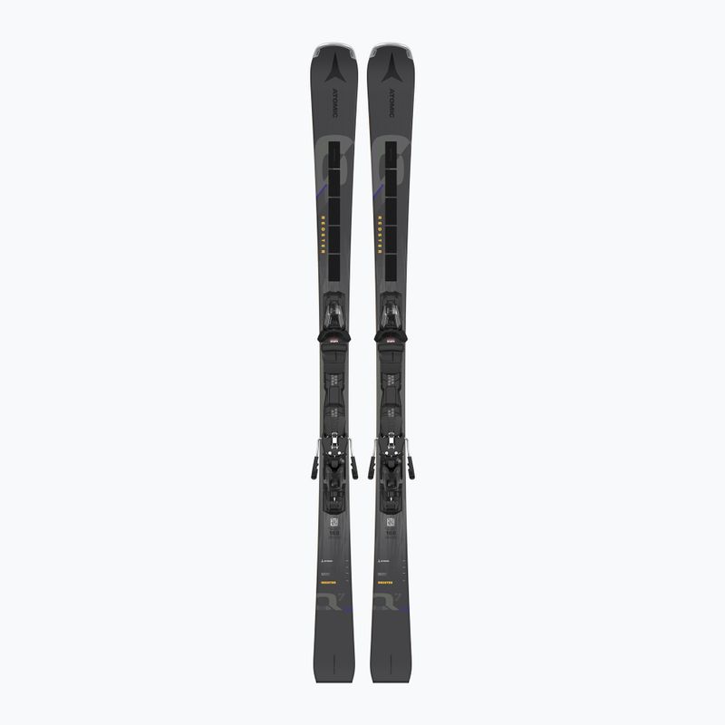 Чоловічі гірські лижі Atomic Redster Q7 Revoshock C + M12 GW сірі 6