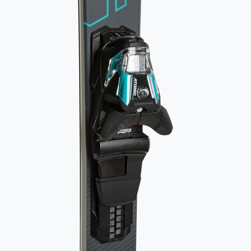 Гірські лижі Atomic Redster X5 Blue + M10 GW сині 4