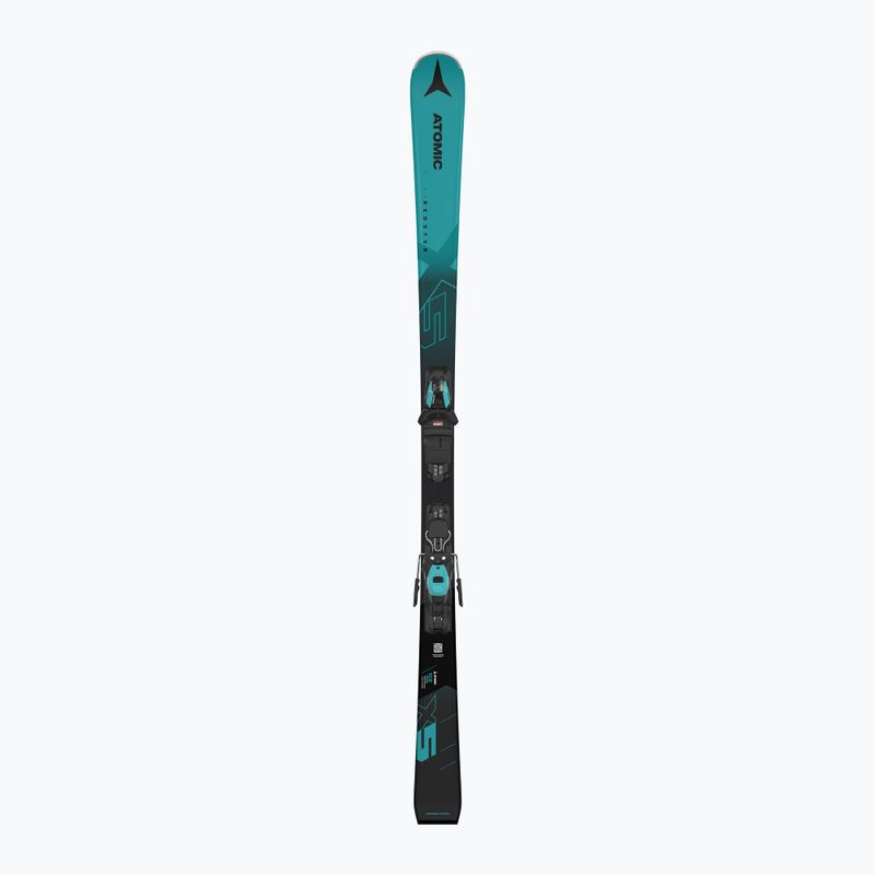 Гірські лижі Atomic Redster X5 Blue + M10 GW сині 7