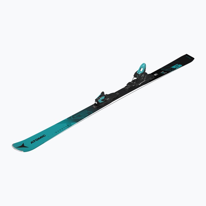 Гірські лижі Atomic Redster X5 Blue + M10 GW сині 10