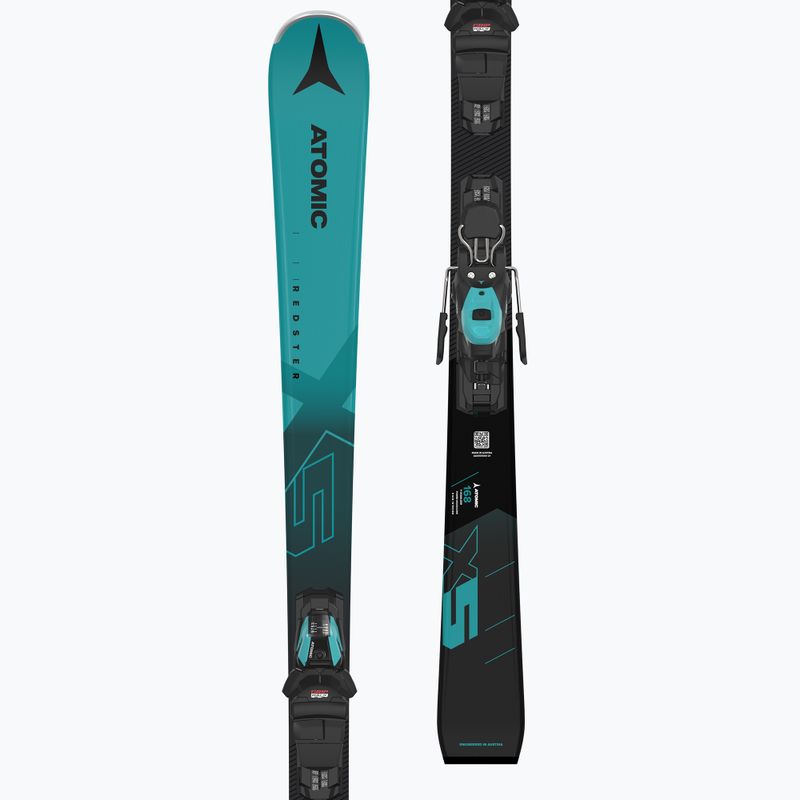 Гірські лижі Atomic Redster X5 Blue + M10 GW сині 11