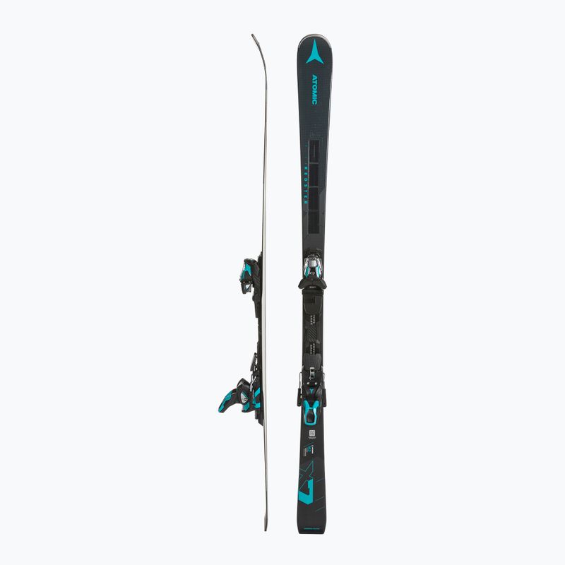 Гірські лижі Atomic Redster X7 Revoshock C + M12 GW чорні 2