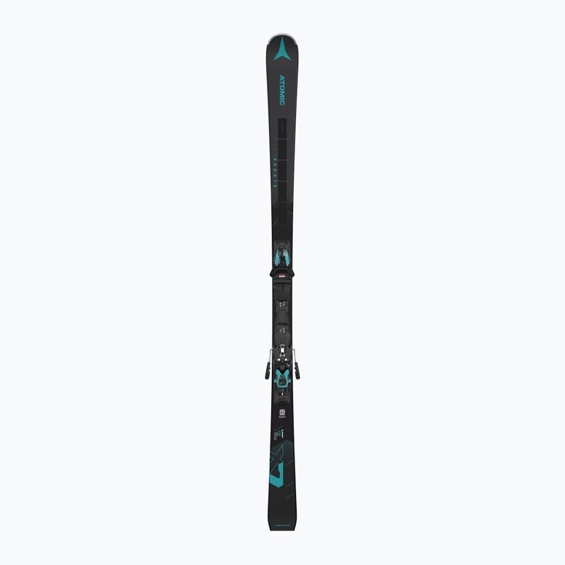 Гірські лижі Atomic Redster X7 Revoshock C + M12 GW чорні 8