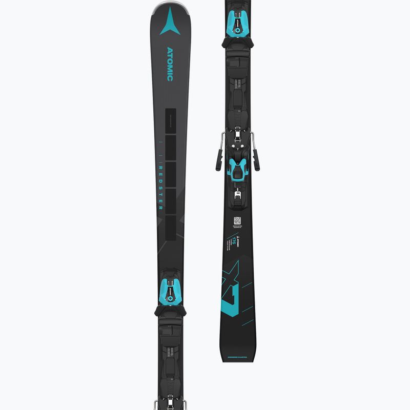 Лижі Atomic Redster X7 Revoshock C + кріплення MI12 GW black 10