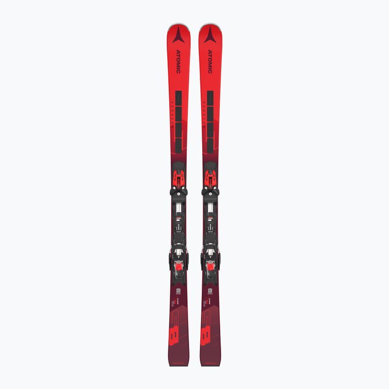 Чоловічі гірські лижі Atomic Redster S8 Revoshock C+X 12 GW червоні 6