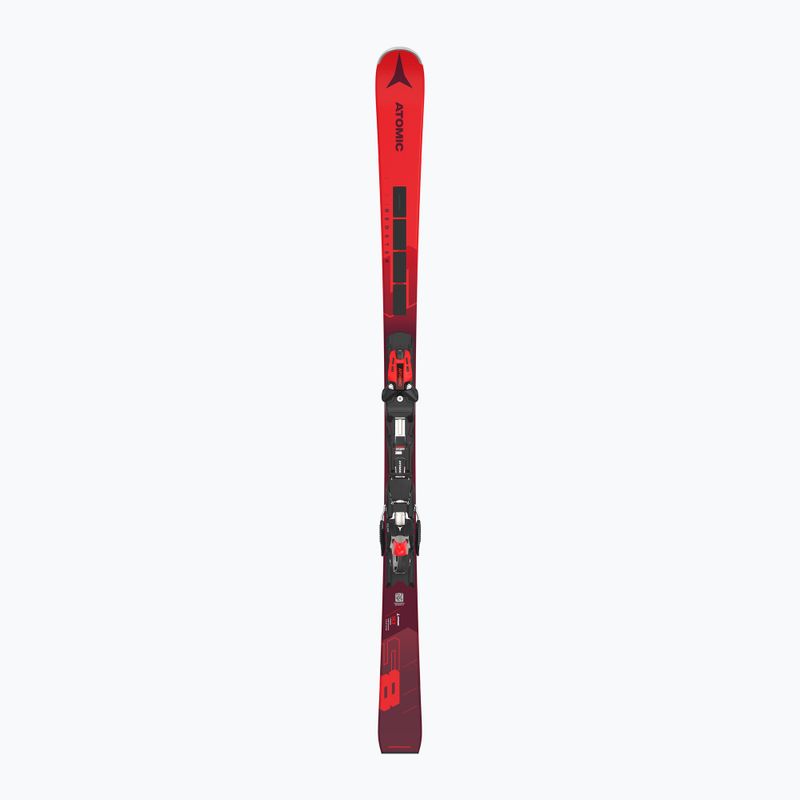 Чоловічі гірські лижі Atomic Redster S8 Revoshock C+X 12 GW червоні 7