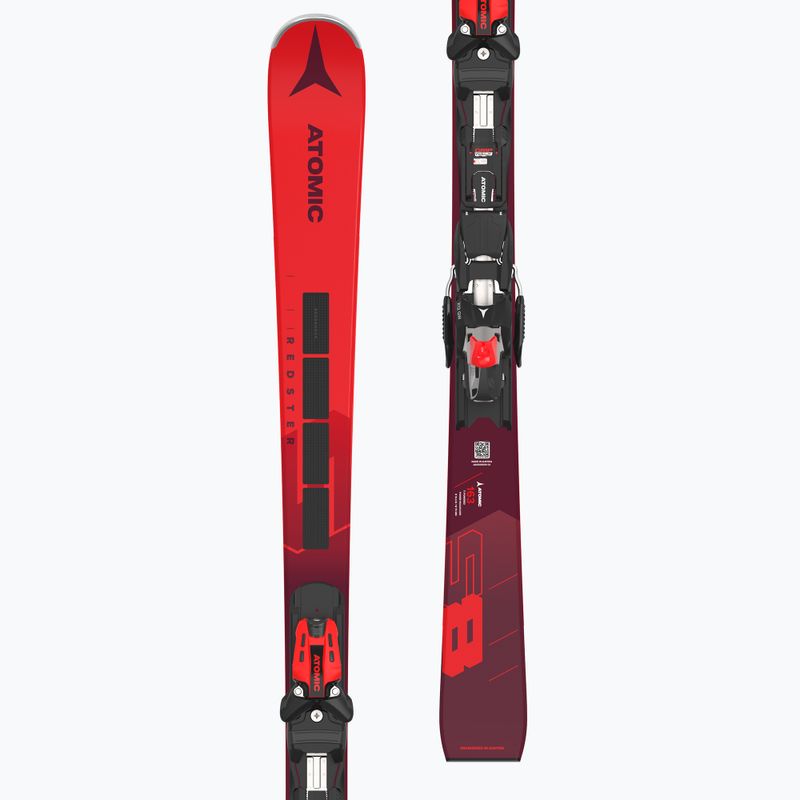 Чоловічі гірські лижі Atomic Redster S8 Revoshock C+X 12 GW червоні 10