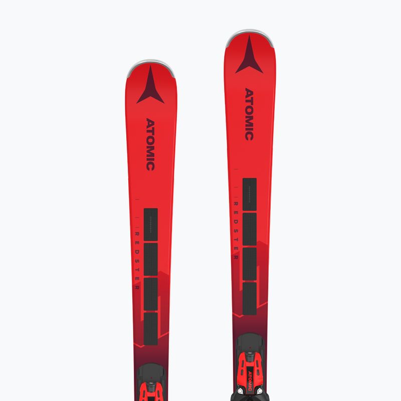 Чоловічі гірські лижі Atomic Redster S8 Revoshock C+X 12 GW червоні 11