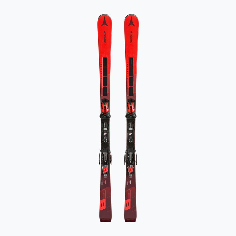 Чоловічі гірські лижі Atomic Redster S8 Revoshock C+X 12 GW червоні