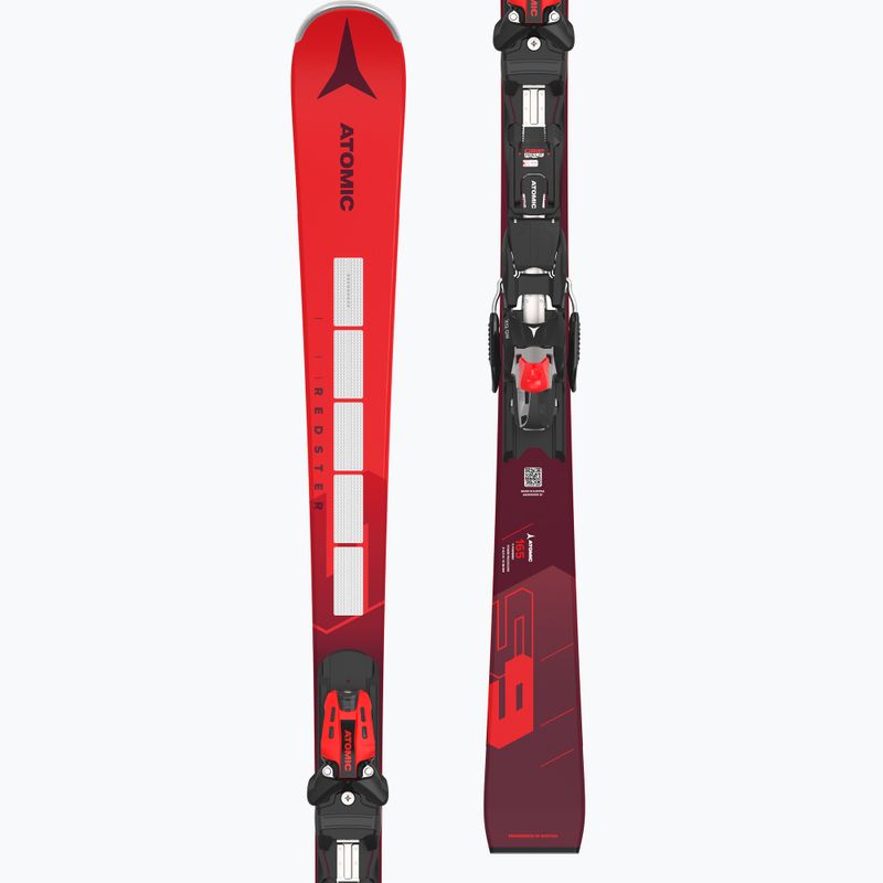 Чоловічі гірські лижі Atomic Redster S9 Revoshock S+X12 GW червоні 12