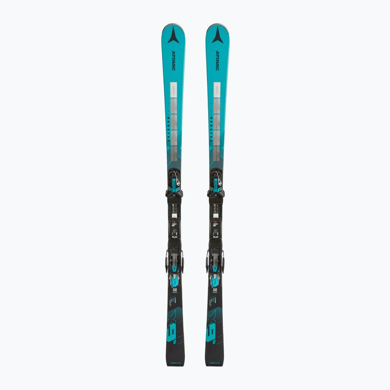 Гірські лижі Atomic Redster X9S Revoshock S + X 12 GW teal teal