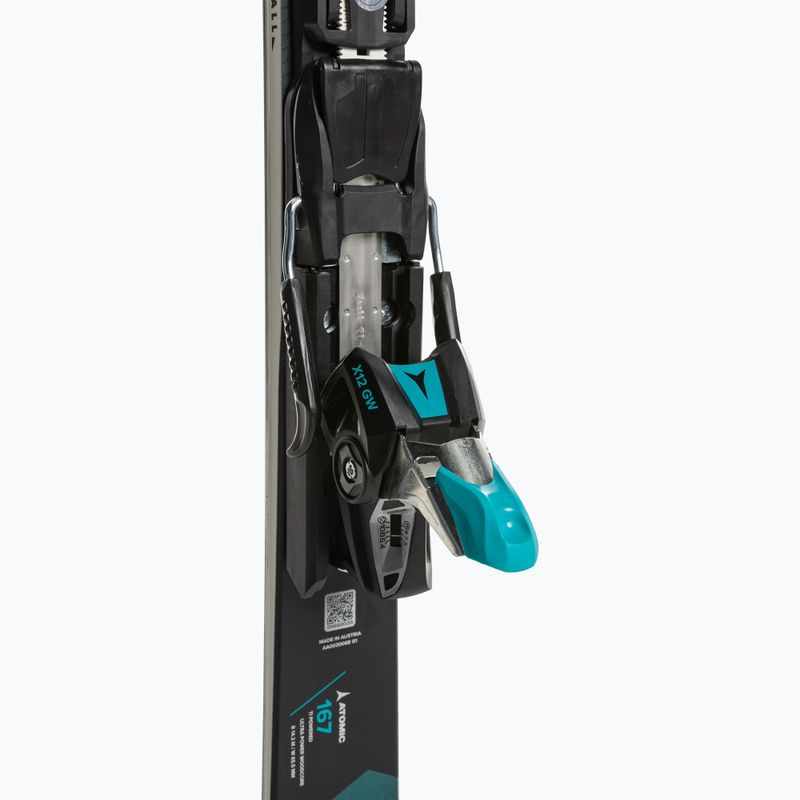 Гірські лижі Atomic Redster X9S Revoshock S + X 12 GW teal teal 5