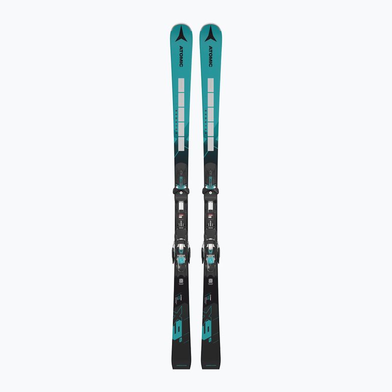 Гірські лижі Atomic Redster X9S Revoshock S + X 12 GW teal teal 6