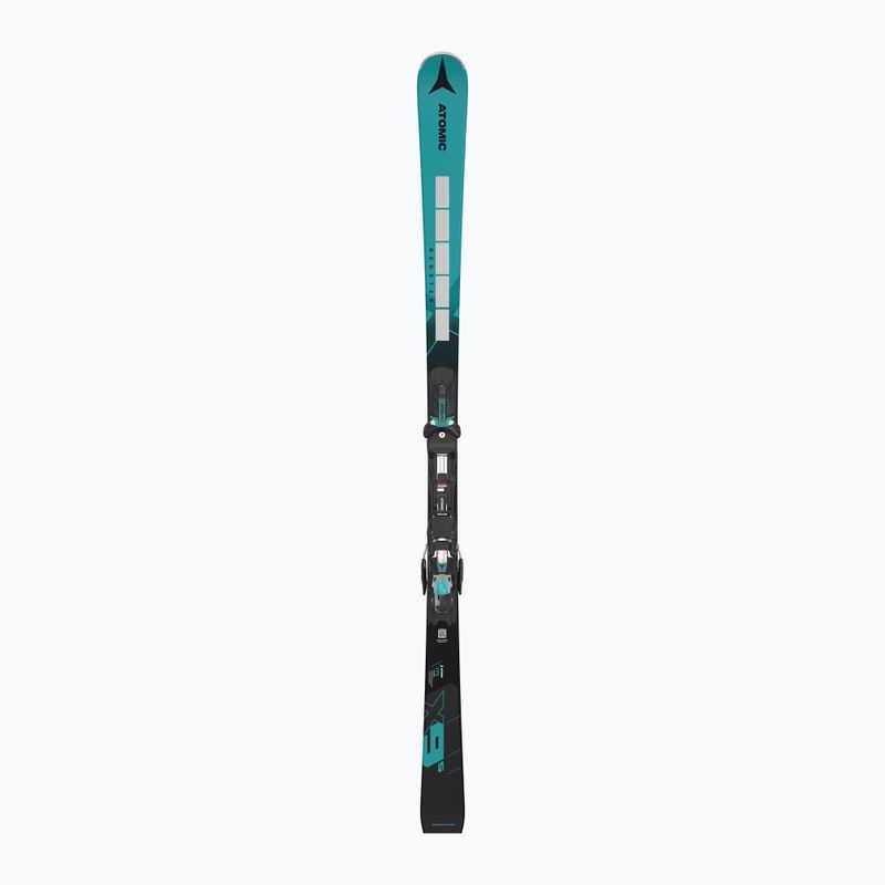 Гірські лижі Atomic Redster X9S Revoshock S + X 12 GW teal teal 7