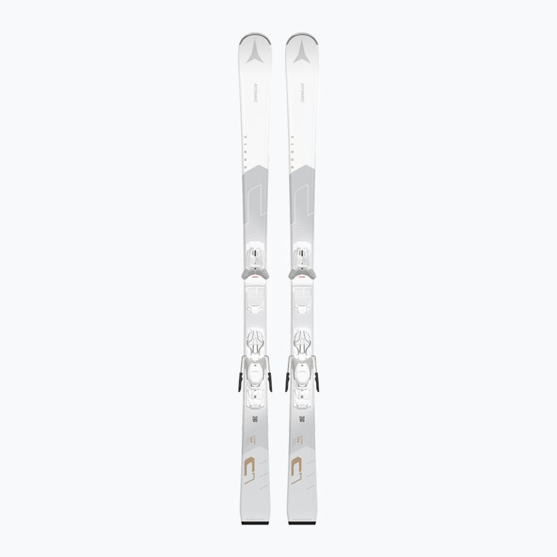 Лижі жіночі Atomic Cloud C7 White + кріплення M10 GW