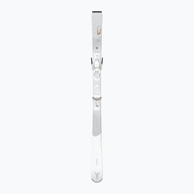 Лижі жіночі Atomic Cloud C7 White + кріплення M10 GW 3