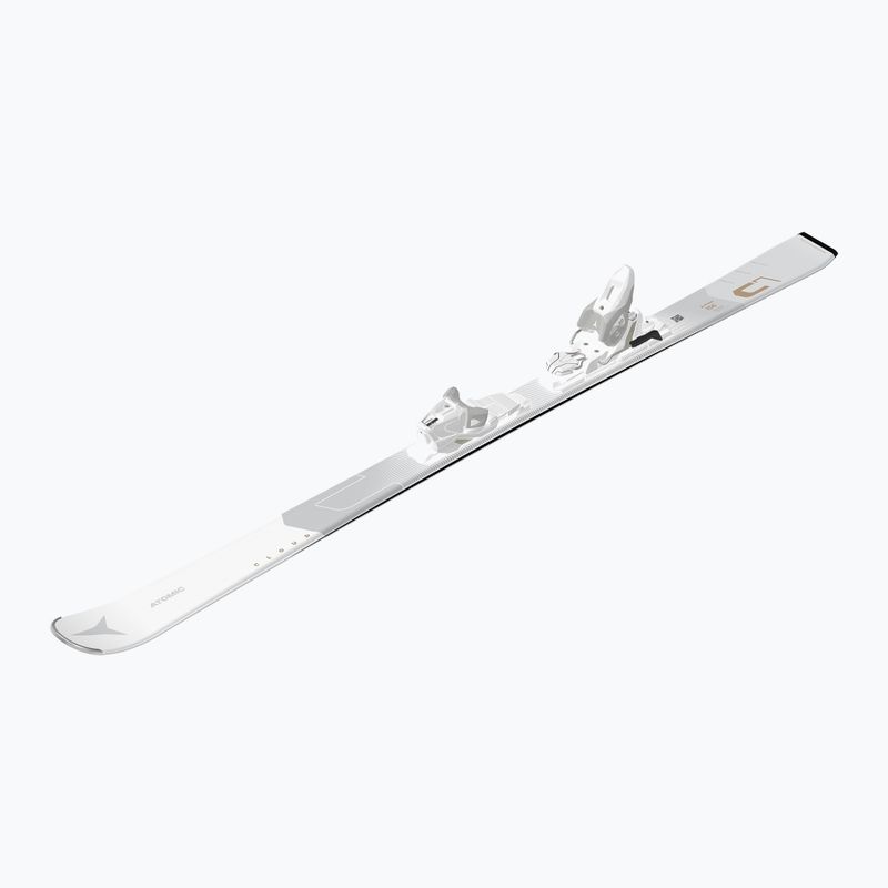 Лижі жіночі Atomic Cloud C7 White + кріплення M10 GW 7
