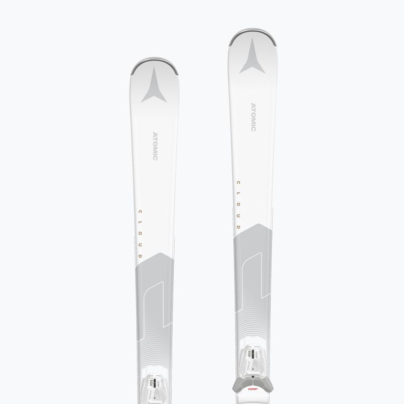 Лижі жіночі Atomic Cloud C7 White + кріплення M10 GW 9