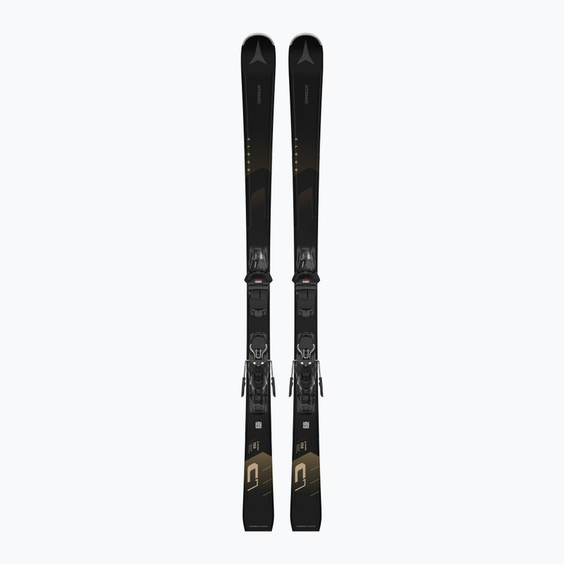 Жіночі лижі Atomic Cloud C7 Black + M10 GW чорні