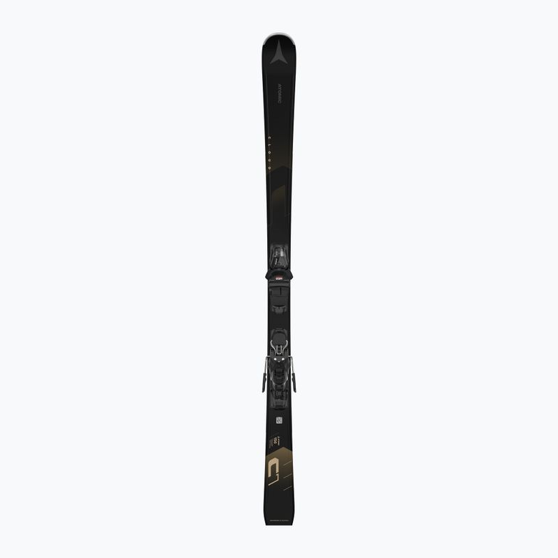 Жіночі лижі Atomic Cloud C7 Black + M10 GW чорні 3