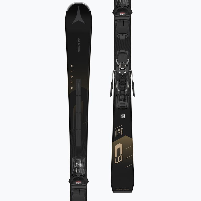 Жіночі гірські лижі Atomic Cloud C9 Revoshock Light + M10 GW 13