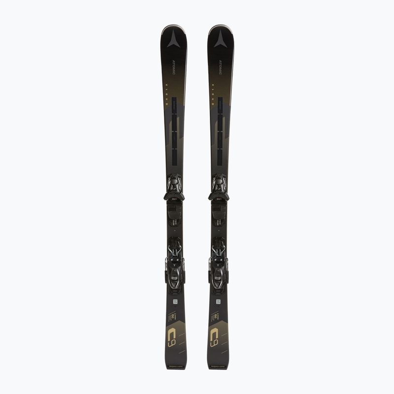 Жіночі гірські лижі Atomic Cloud C9 Revoshock Light + M10 GW