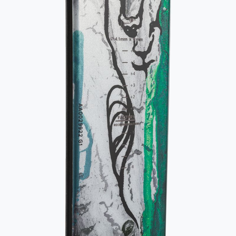 Чоловічі гірські лижі Atomic Bent 100 сині/сірі 4