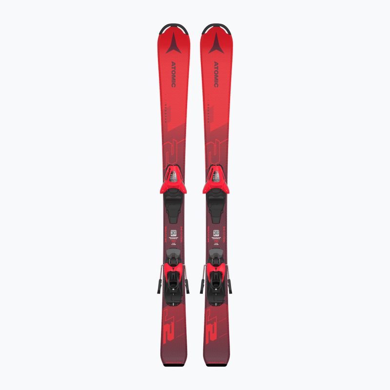 Дитячі гірські лижі Atomic Redster J2 JTS + C5 GW червоні 6