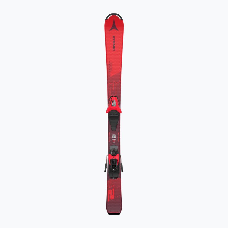 Дитячі гірські лижі Atomic Redster J2 JTS + C5 GW червоні 7