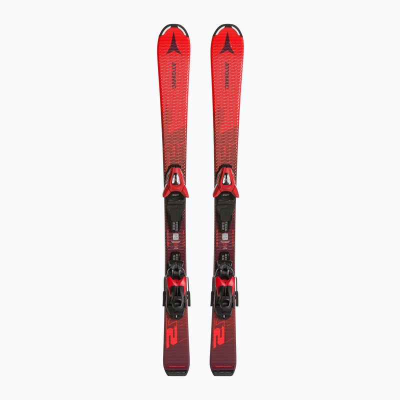 Дитячі гірські лижі Atomic Redster J2 JTS + C5 GW червоні