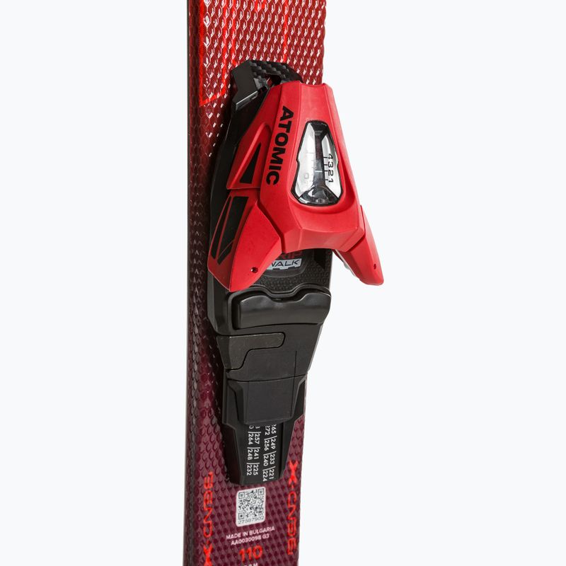 Дитячі гірські лижі Atomic Redster J2 JTS + C5 GW червоні 4