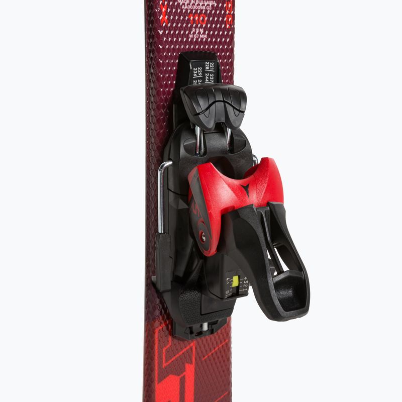 Дитячі гірські лижі Atomic Redster J2 JTS + C5 GW червоні 5