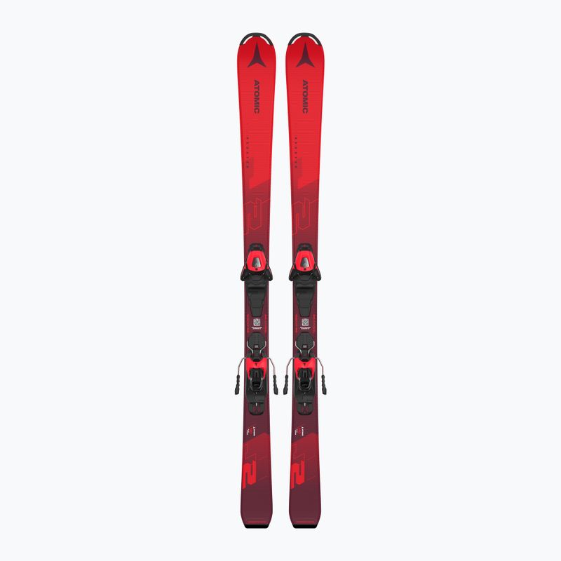 Дитячі гірські лижі Atomic Redster J2 JTM + L6 GW червоні 6