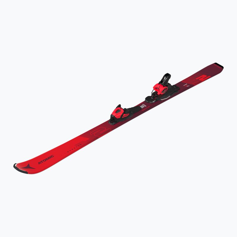 Дитячі гірські лижі Atomic Redster J2 JTM + L6 GW червоні 10