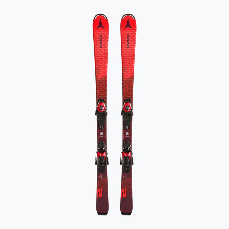 Дитячі гірські лижі Atomic Redster J2 JTM + L6 GW червоні