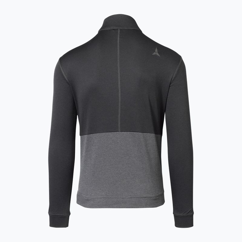Кофта Atomic Alps Jacket grey/black 2