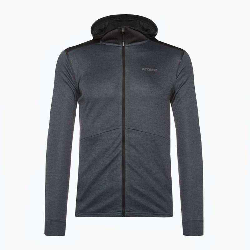 Кофта чоловіча Atomic Alps FZ Hoodie grey/black