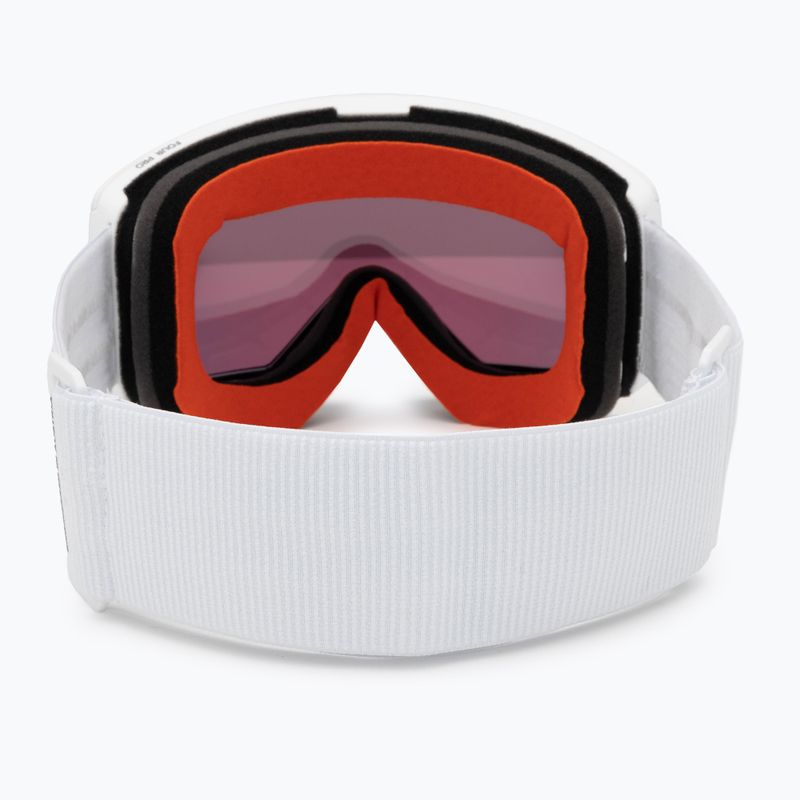 Окуляри гірськолижні Atomic Four Pro HD white/pink copper 4