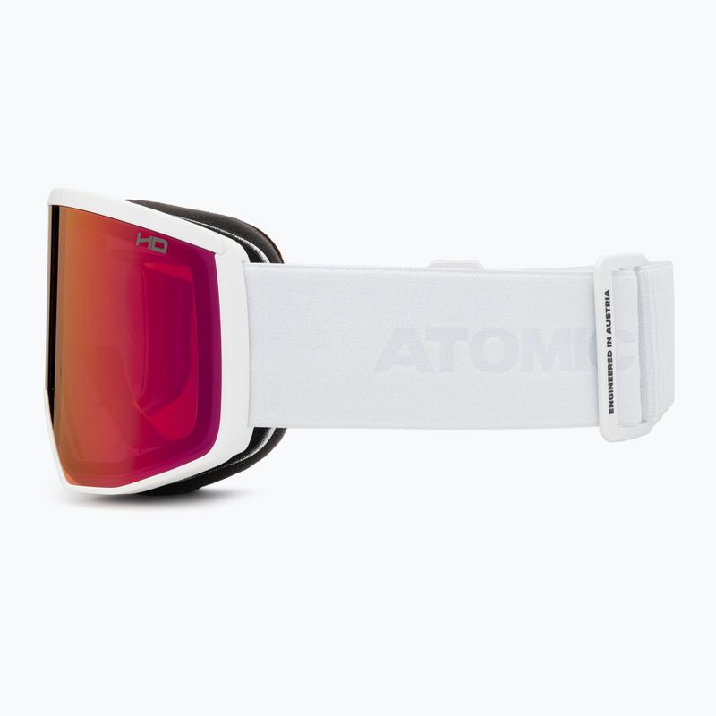 Окуляри гірськолижні Atomic Four Pro HD white/pink copper 5