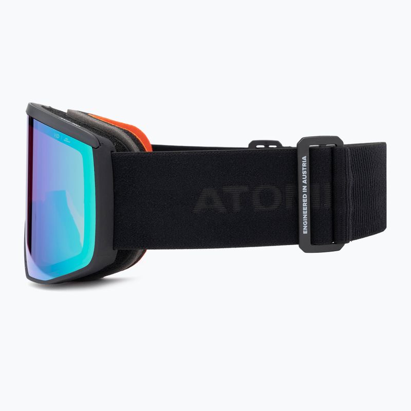 Окуляри гірськолижні Atomic Four Pro HD all black/green 5