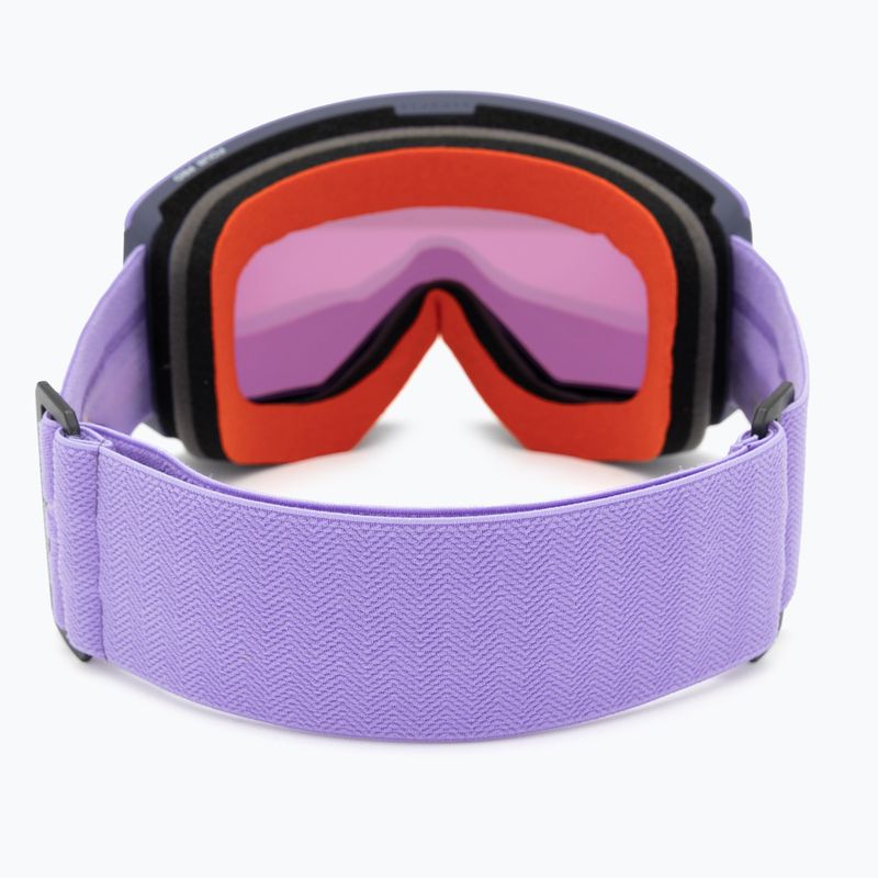 Окуляри гірськолижні Atomic Four Pro HD purple/pink copper 4