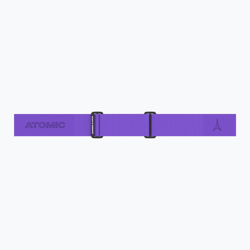 Окуляри гірськолижні Atomic Four Pro HD purple/pink copper 6