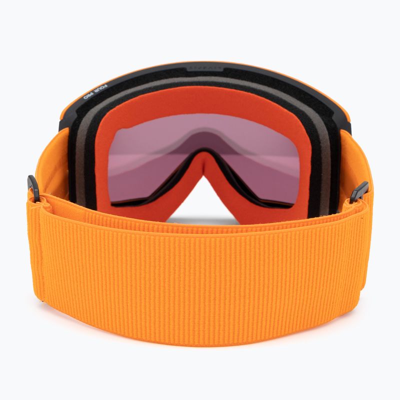 Окуляри гірськолижні Atomic Four Pro HD orange silver 4